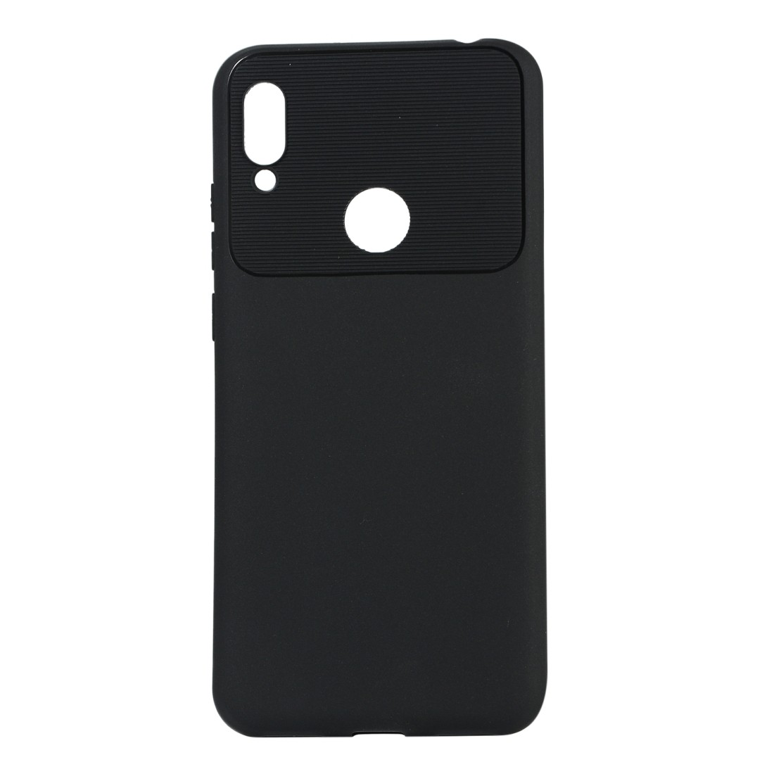 Husa material moale tpu, Compatibila cu Huawei Y6 (2019) / Y6 Prime (2019), neagra, ultraslim, seria Beetle Engros