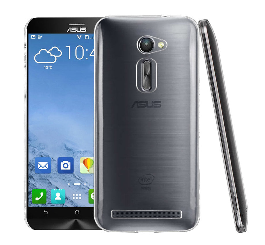 Carcasa Husa de protectie Asus ZenFone 2 ZE500CL Slim 0.6MM Protectie A+, Transparenta Engros