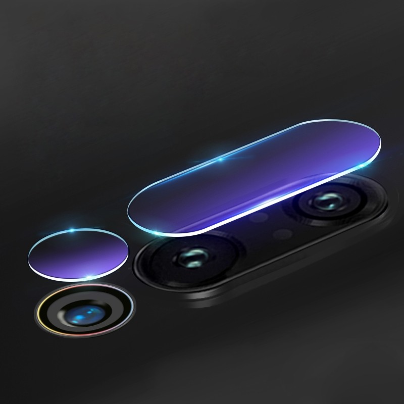 Folie de sticla securizata camera video spate, Compatibila cu Xiaomi Redmi K20 Pro / Redmi K20, transparenta, stil lupa, subtire 0.3 mm Engros