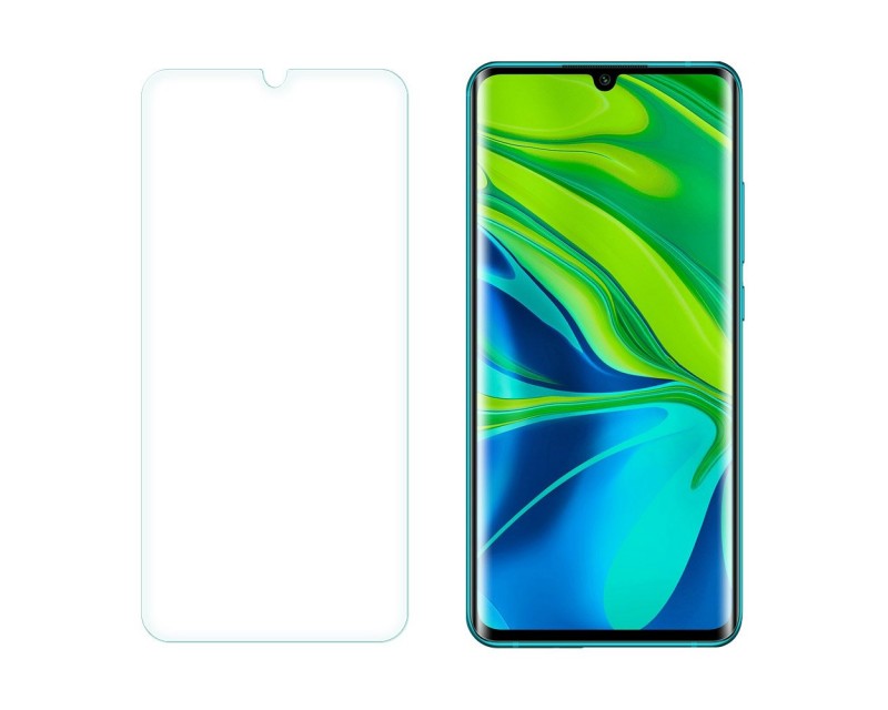 Folie ecran, Sticla, Compatibila cu Xiaomi Mi CC9, Transparent Engros