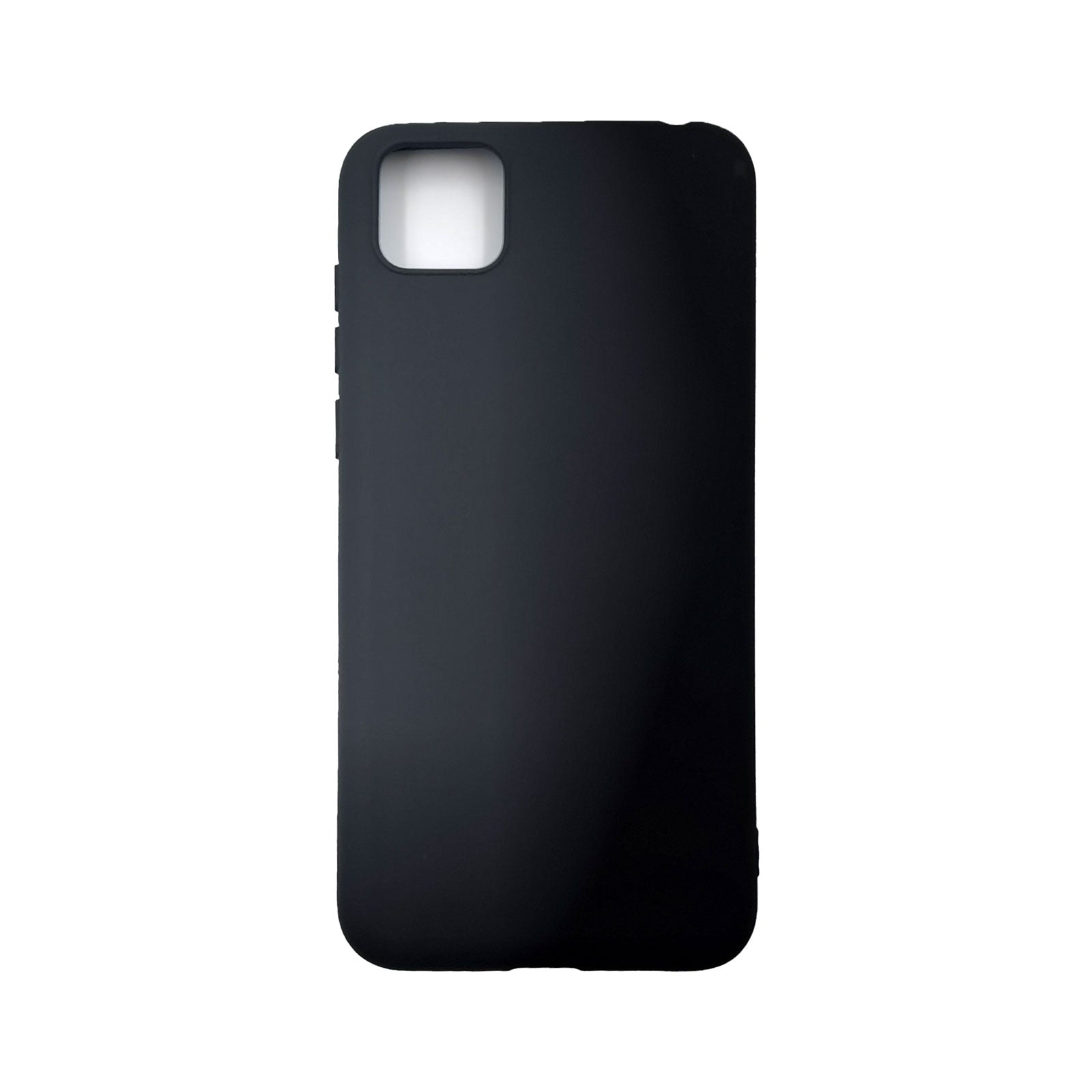 Husa Compatibila cu Huawei Y5P, Silicon, TPU Negru Engros