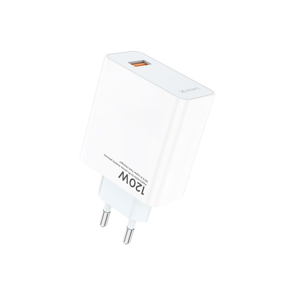 Încărcător X-Start CDQ069, QC3.0, 120W, Super Fast Charger, Compatibil Xiaomi Engros