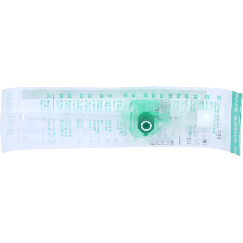 Vasofix Safety Kanüle 18 G 1,3x33 mm grün 1 St
