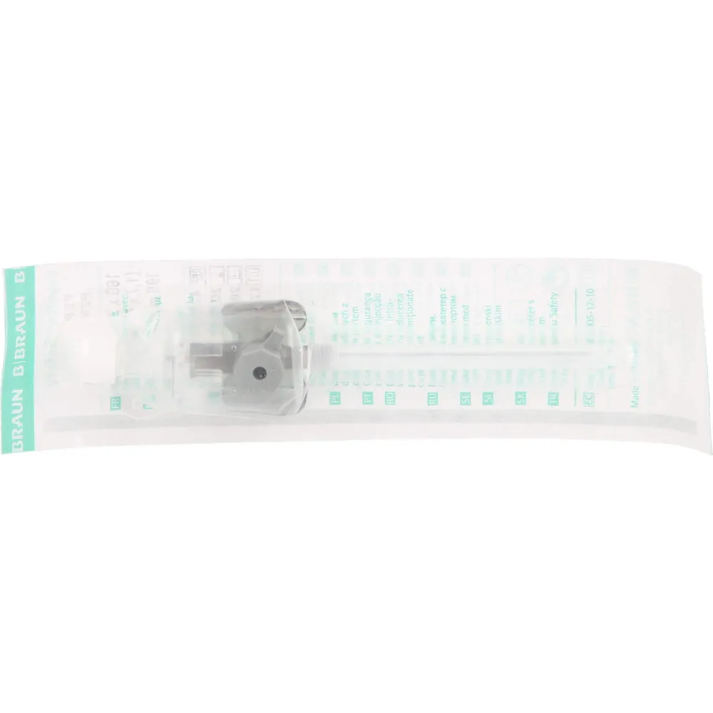 Vasofix Safety Kanüle 16 G 1,7x50 mm grau 1 St