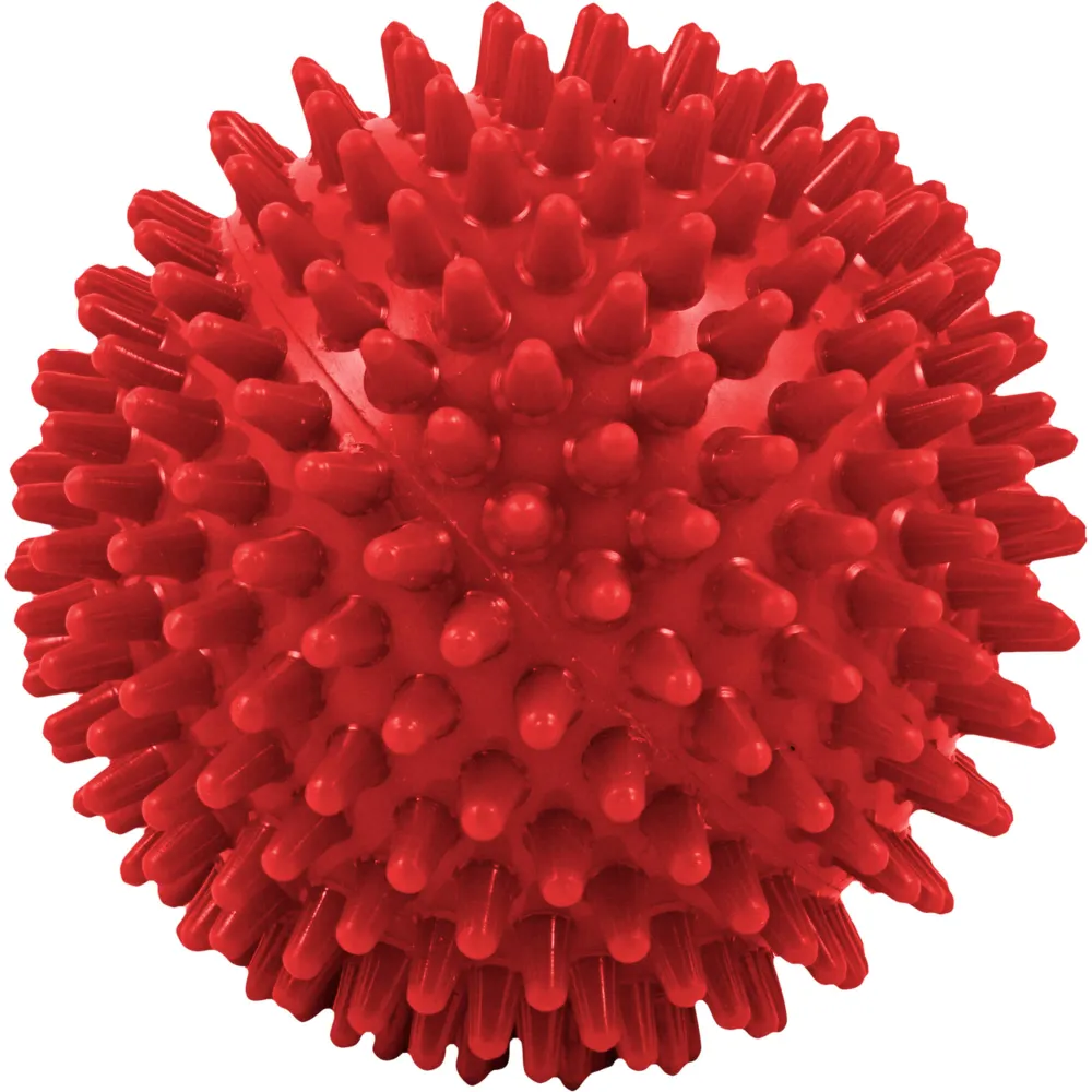 Igelball 9 cm rot 1 St