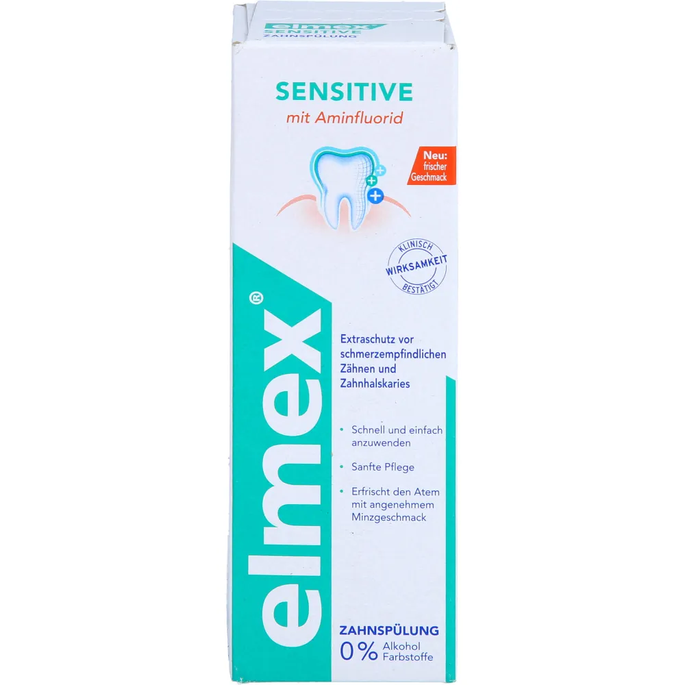 Elmex Sensitive Zahnspülung 100 ml