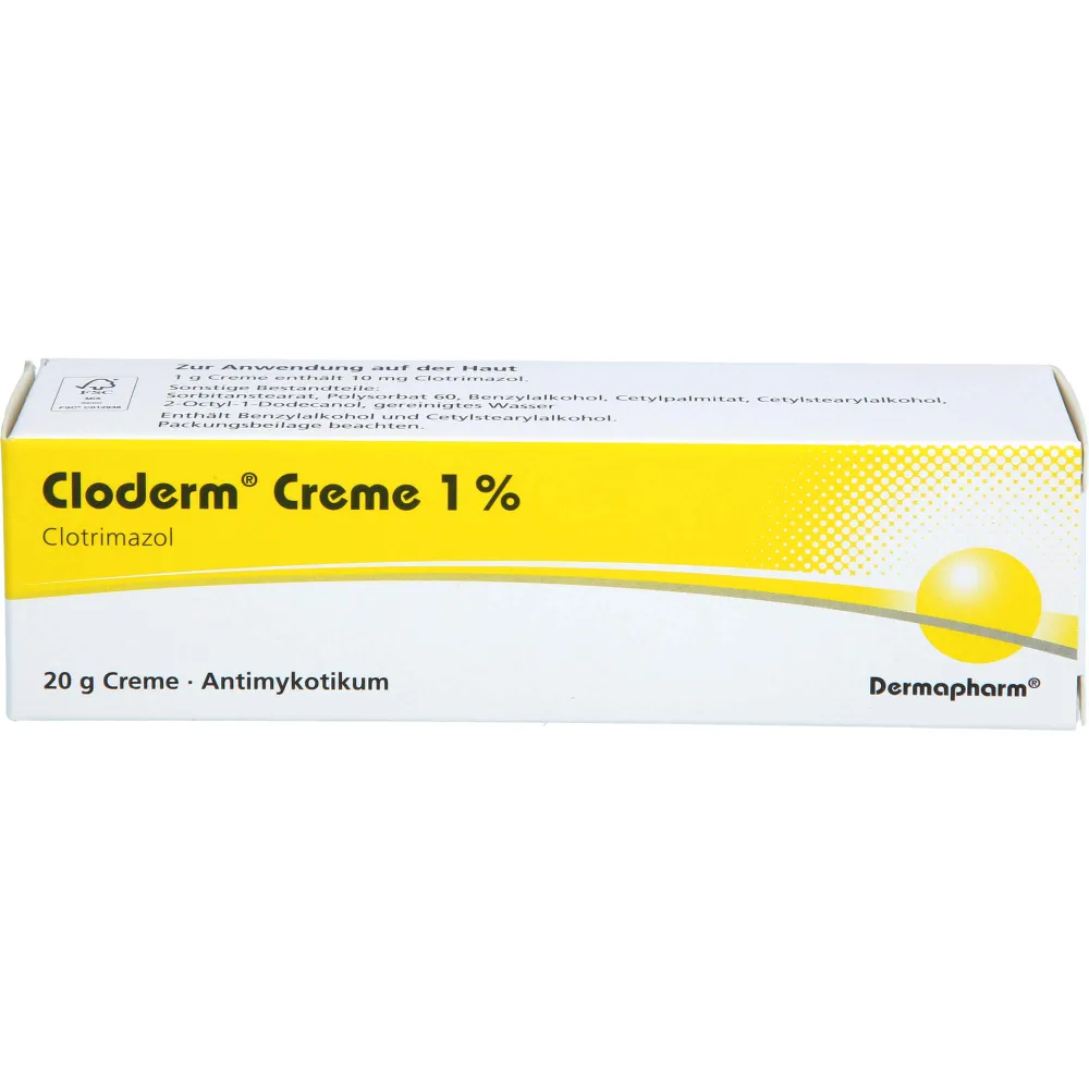 Cloderm Creme 1% 20 g