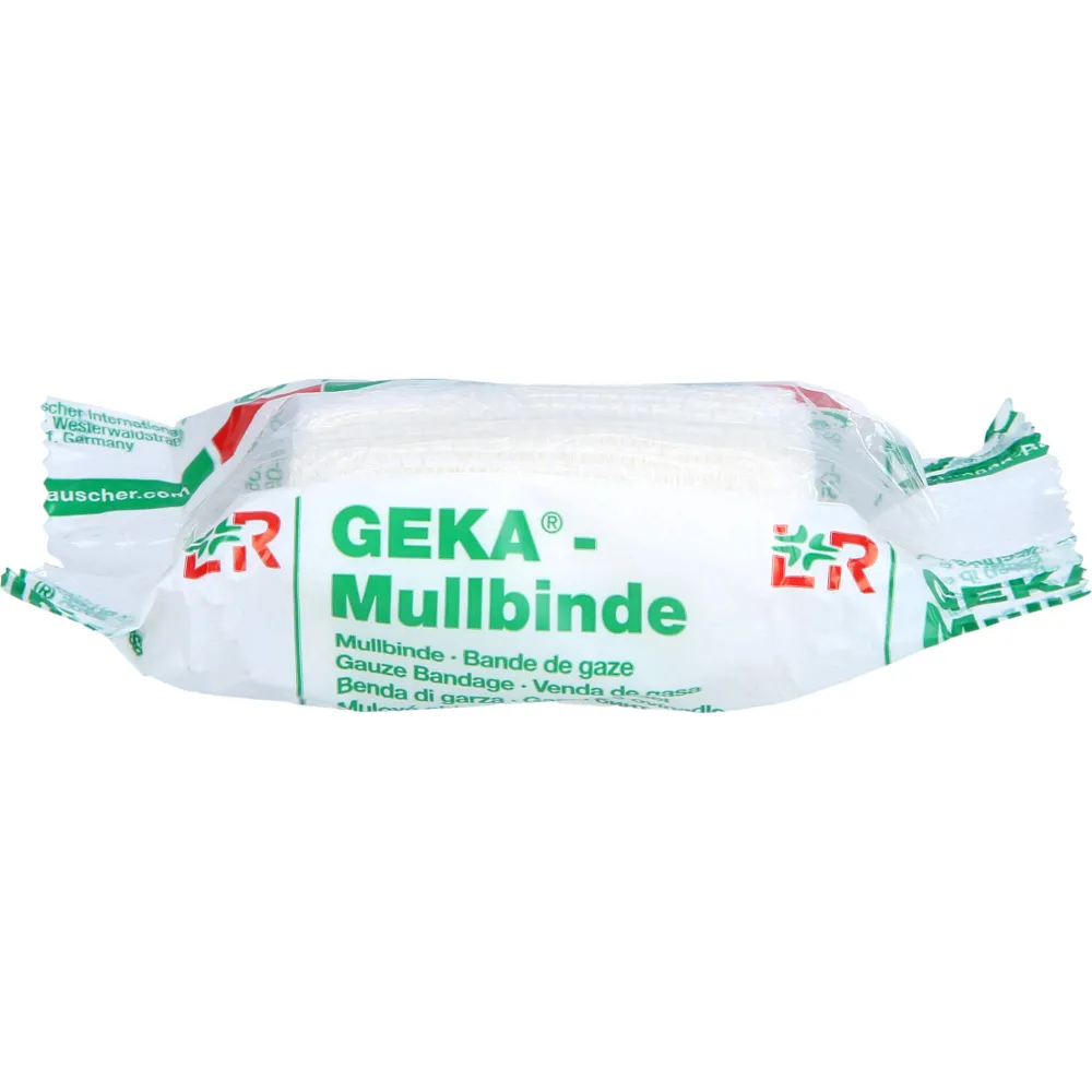 Mullbinden Geka 4 cmx4 m 1 St