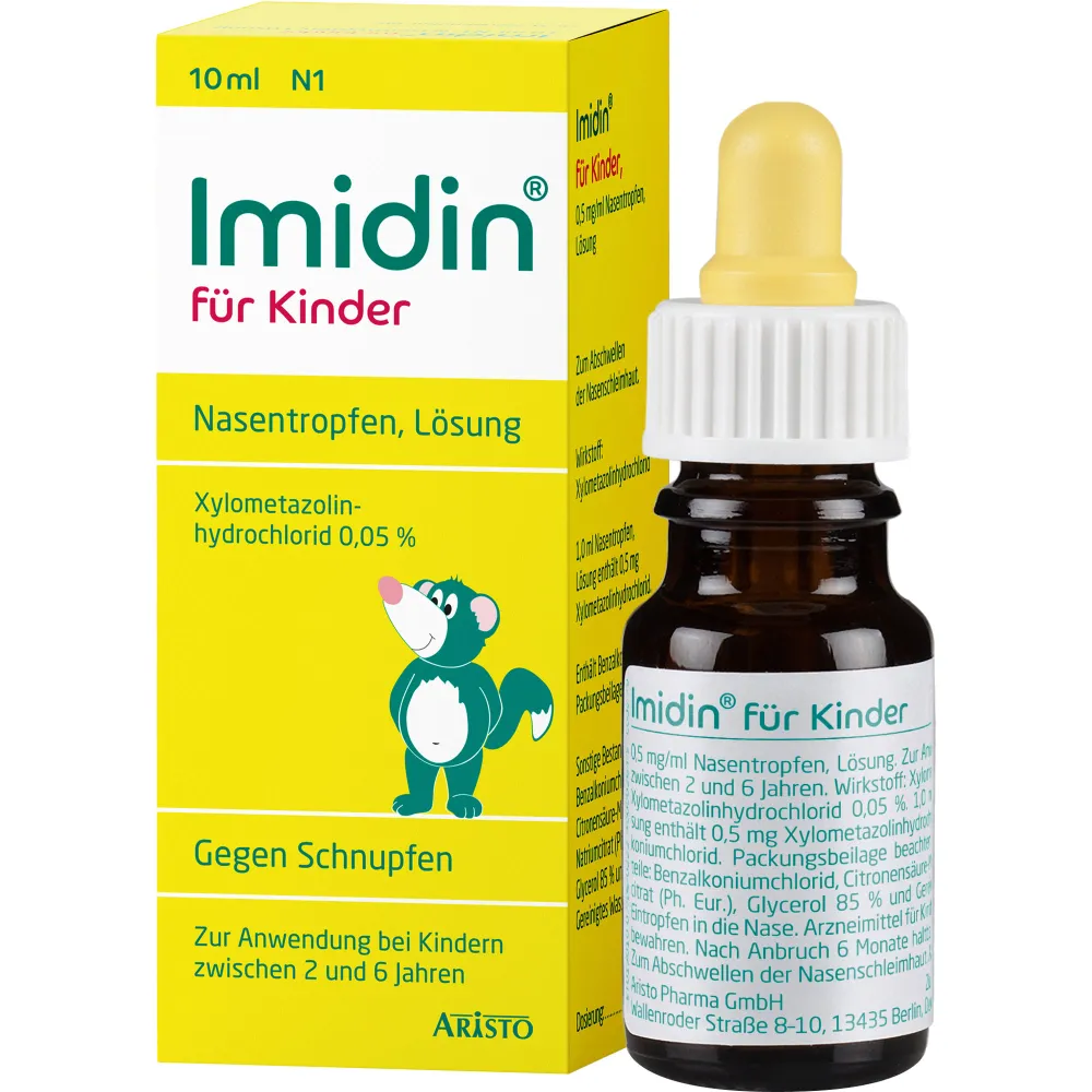 Imidin Nasentropfen für Kinder 10 ml