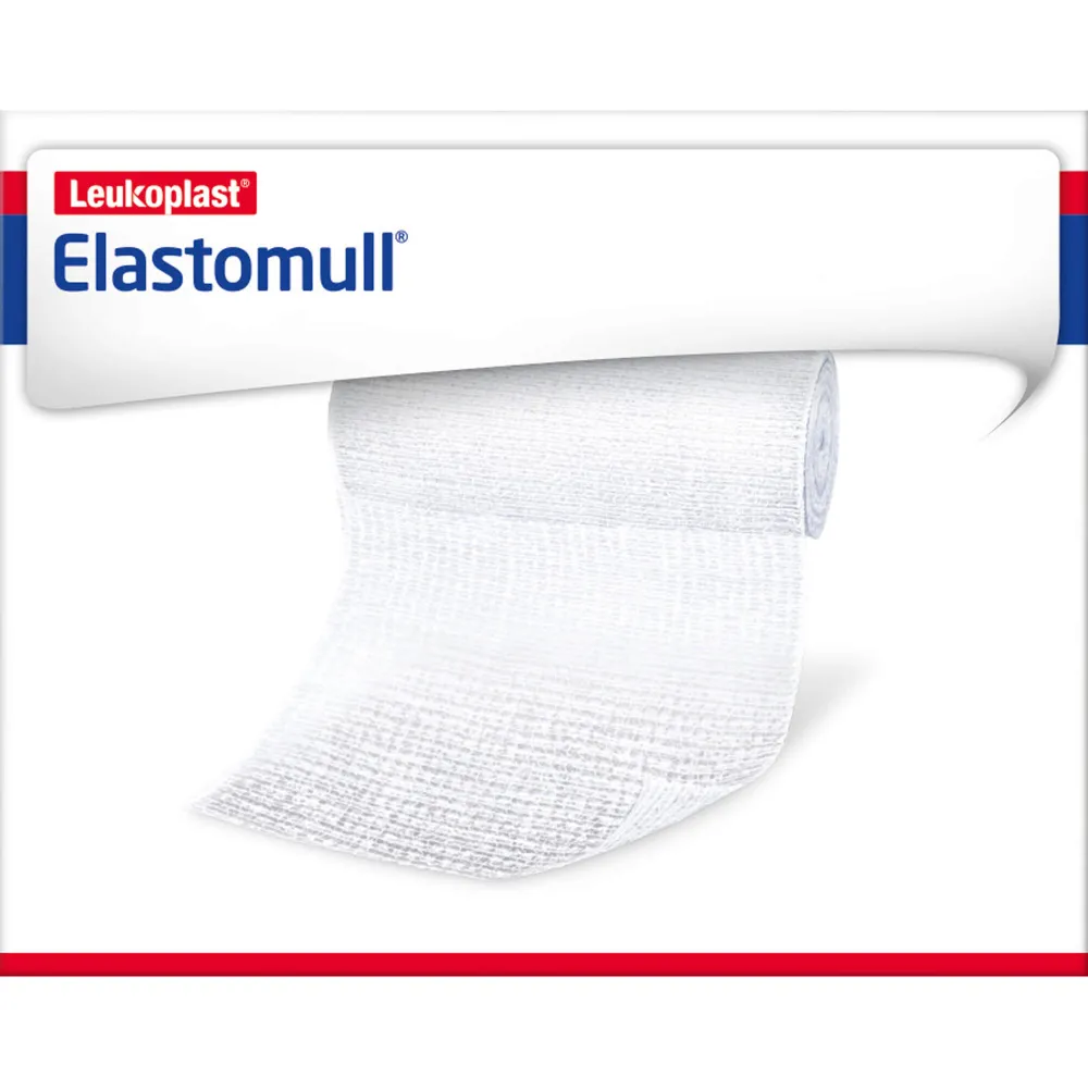 Elastomull 8 cmx4 m elast.Fixierb.2096 1 St