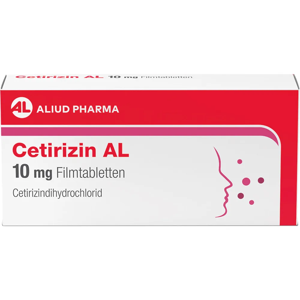 Cetirizin Al 10 mg Filmtabletten 20 St