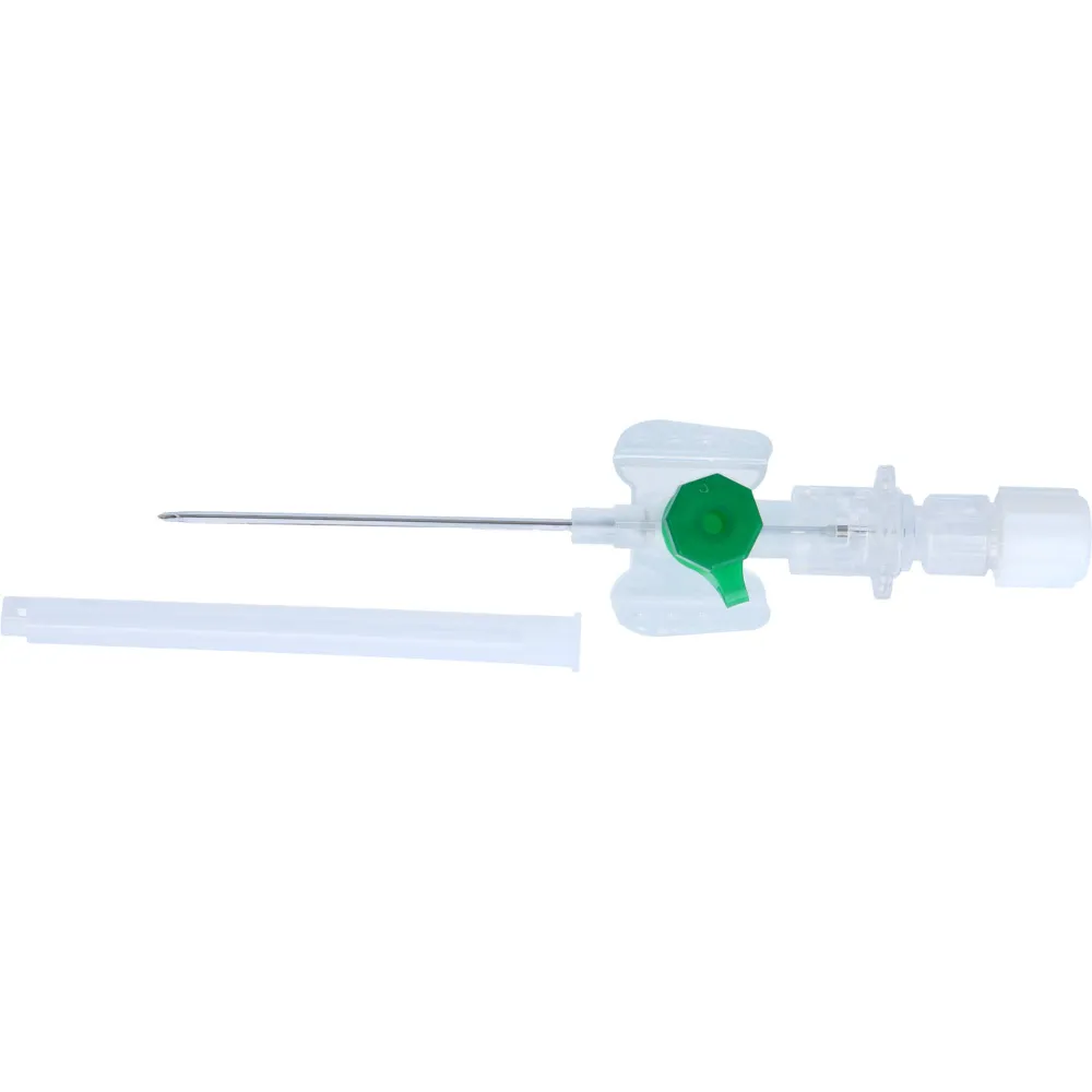 Vasofix Braunüle 18 G 45 mm grün 1 St