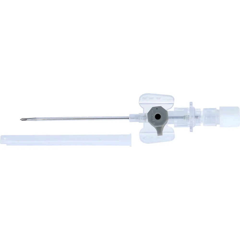 Vasofix Braunüle 16 G 50 mm grau 1 St
