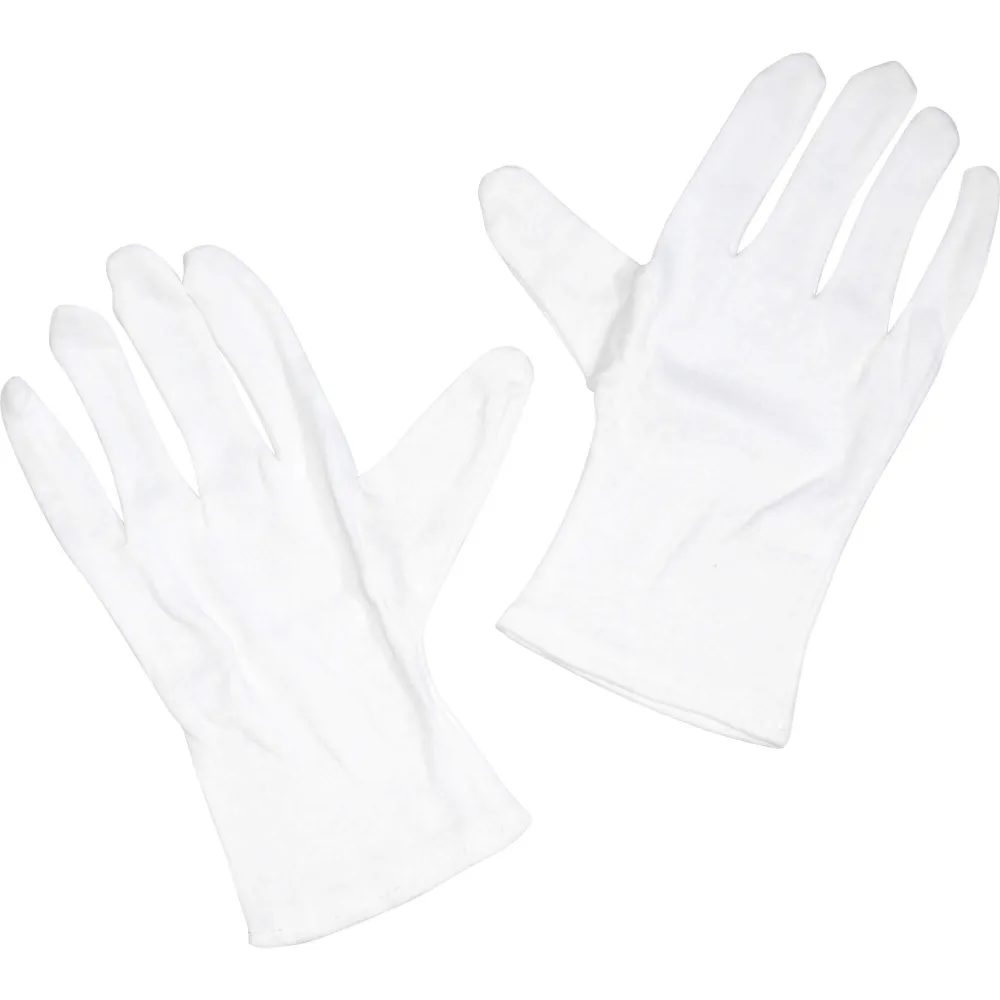 Handschuhe Baumwolle Gr.10 2 St