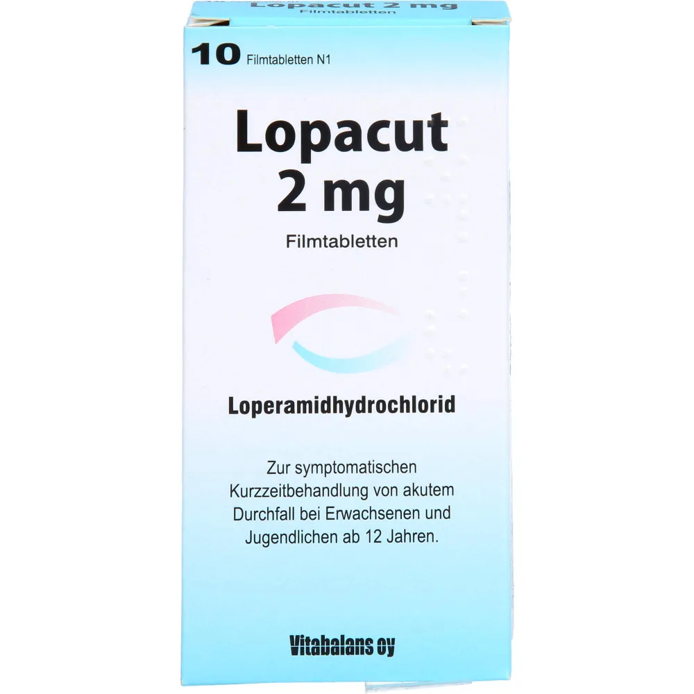 Lopacut 2 mg Filmtabletten 10 St