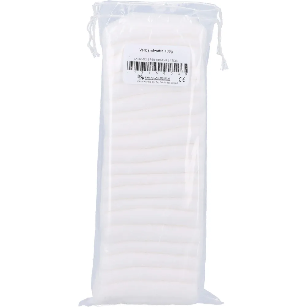 Verbandwatte zickzack 100 g