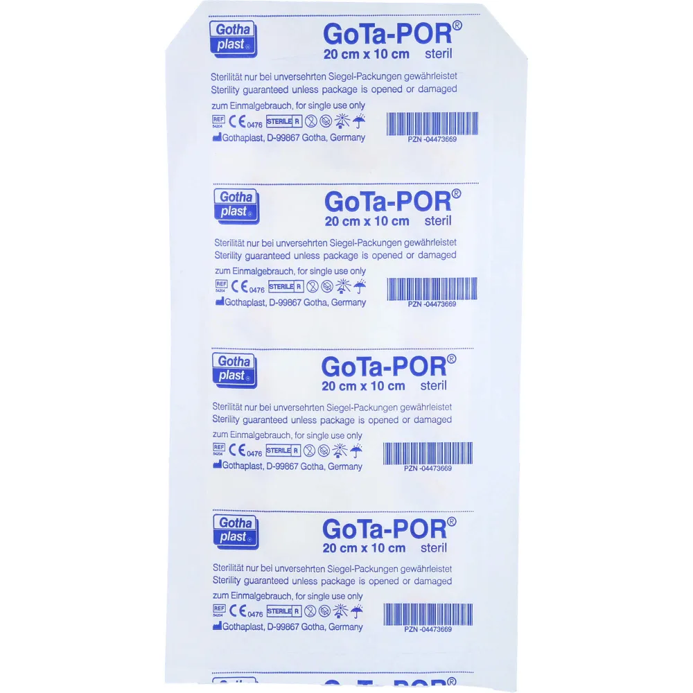 Gota-Por Wundpflaster steril 100x200 mm 1 St