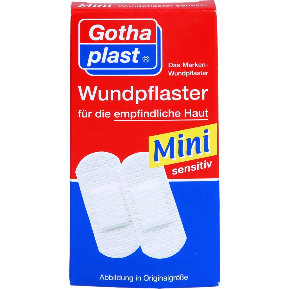 Gothaplast Wundpfl.Mini sensitiv 1,7x4 cm 20 St