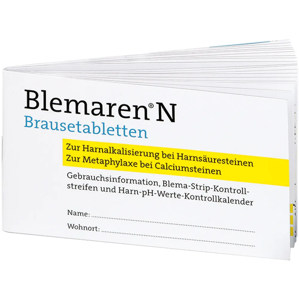 Blemaren N Kontrollkalender Teststreifen 27 St