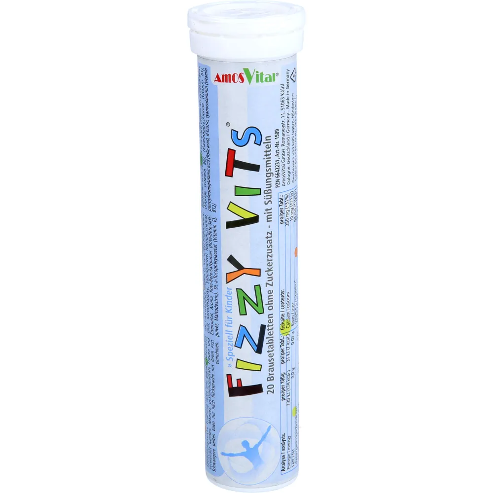 Vits For Kids Brausetabletten 20 St
