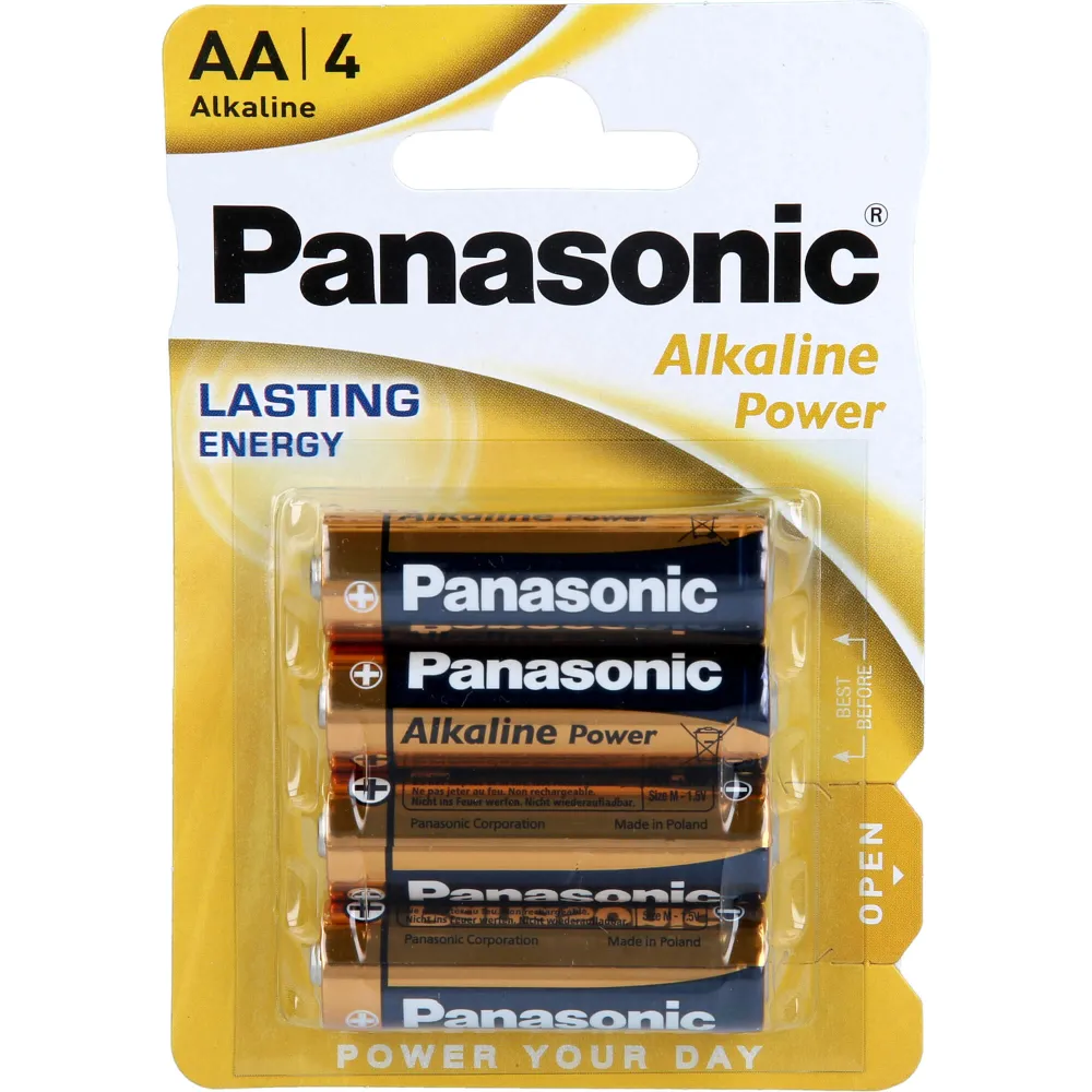 Batterien Mignon Lr6Ap Alkali 4 St