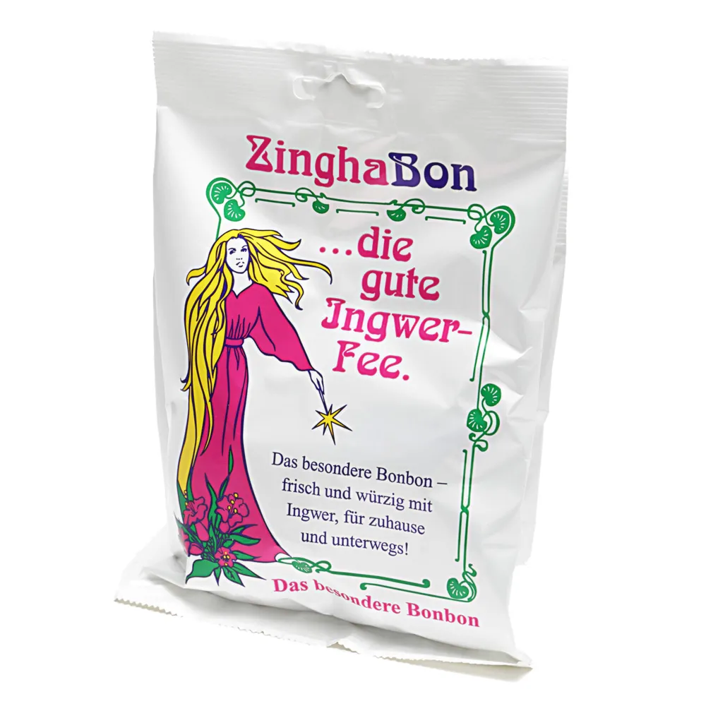 Ingwer Bonbons ZinghaBon 76 g