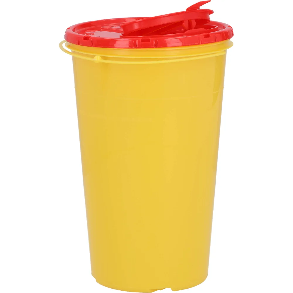 Kanüleneimer 2 l gelb 1 St