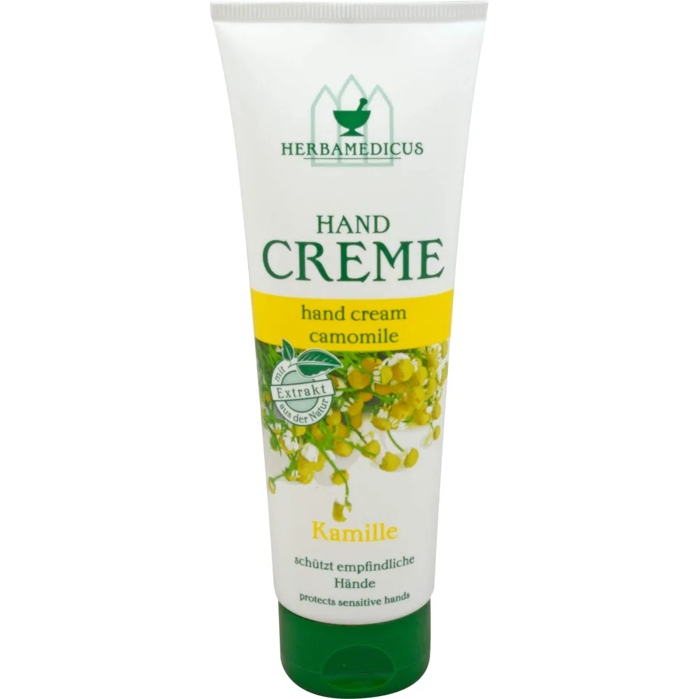 Handcreme mit Kamille Herbamedicus 125 ml