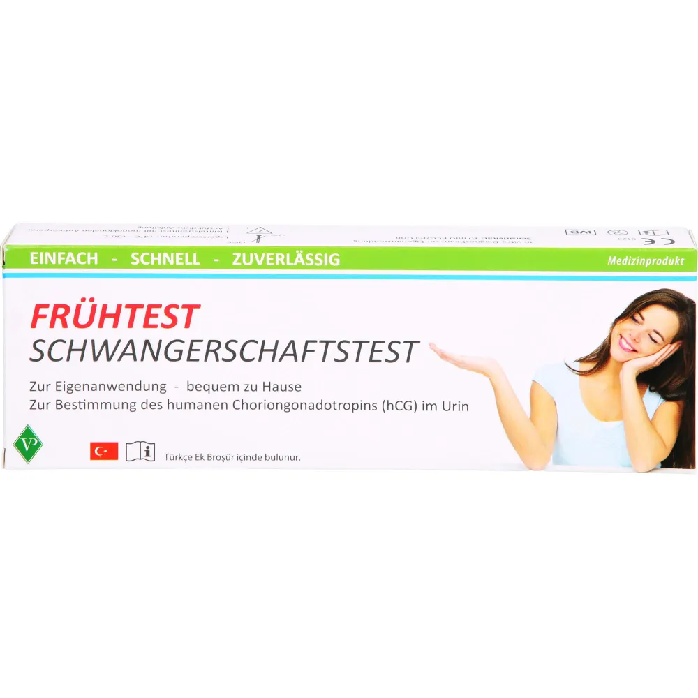 Frühtest Schwangerschaftstest 1 St