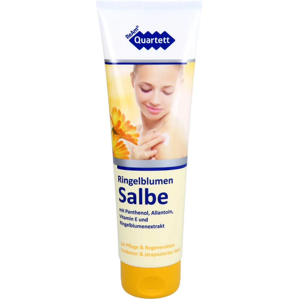Ringelblumen Salbe mit Panthenol 150 ml