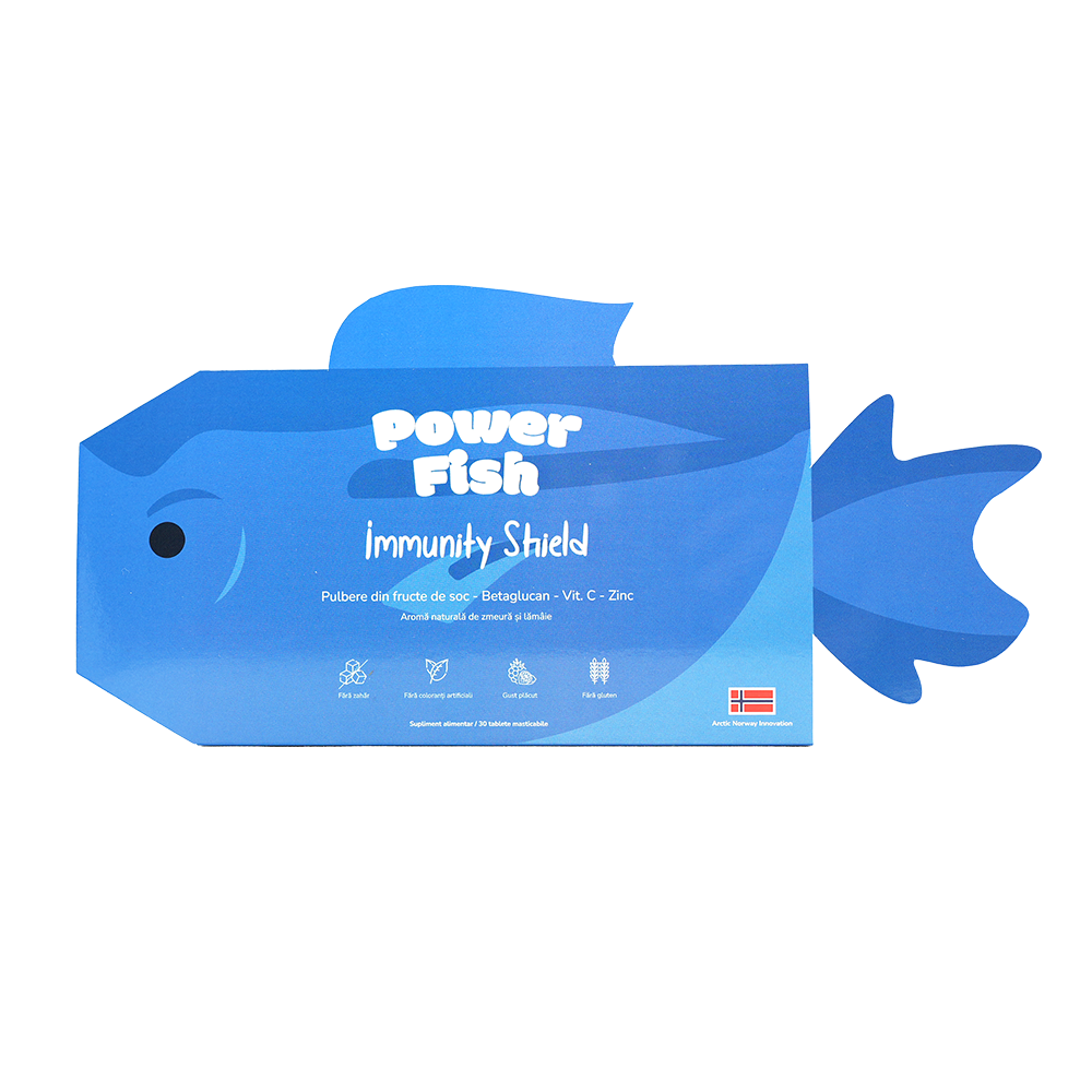 Immunity Shield, 30 jeleuri, PowerFish
