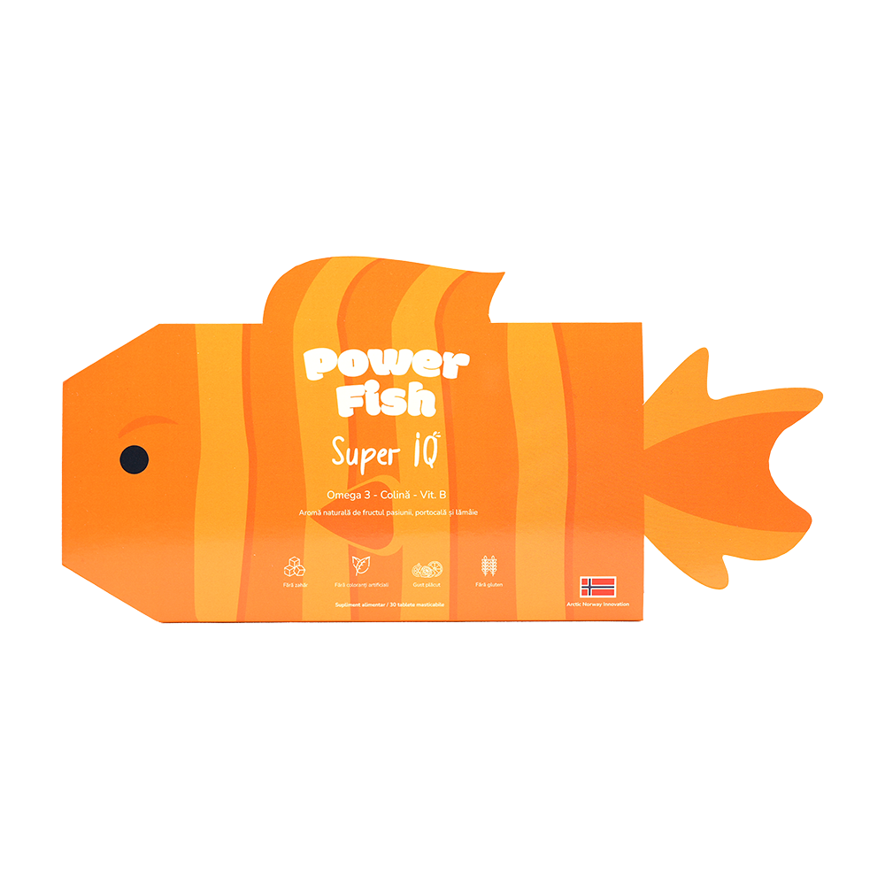 Super IQ, 30 jeleuri, PowerFish