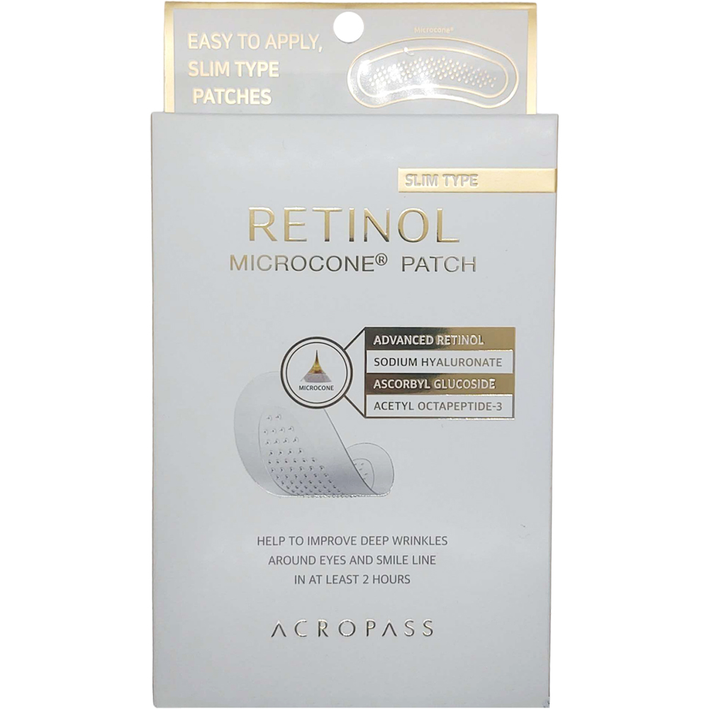 Plasturi cu retinol 3 bucati, Acropass