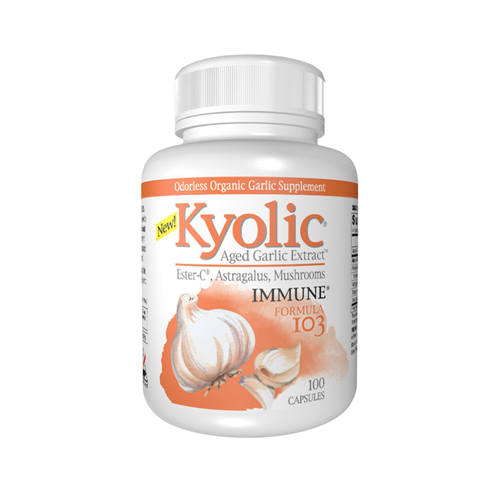 Kyolic Immune Formula 103, 100 capsule, Kyolic