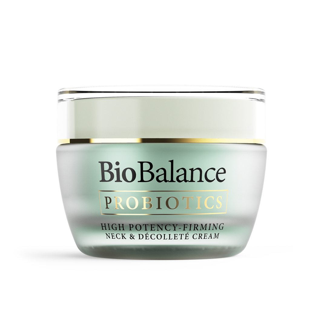 Crema pentru fermitatea gatului si decolteului Probiotics, 50 ml, Bio Balance