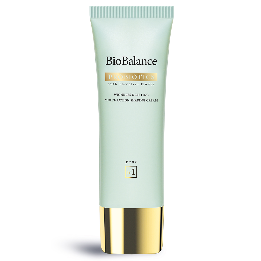 Crema de zi pentru fermitate si anti-rid cu SPF 20 Probiotics, 50 ml, Bio Balance