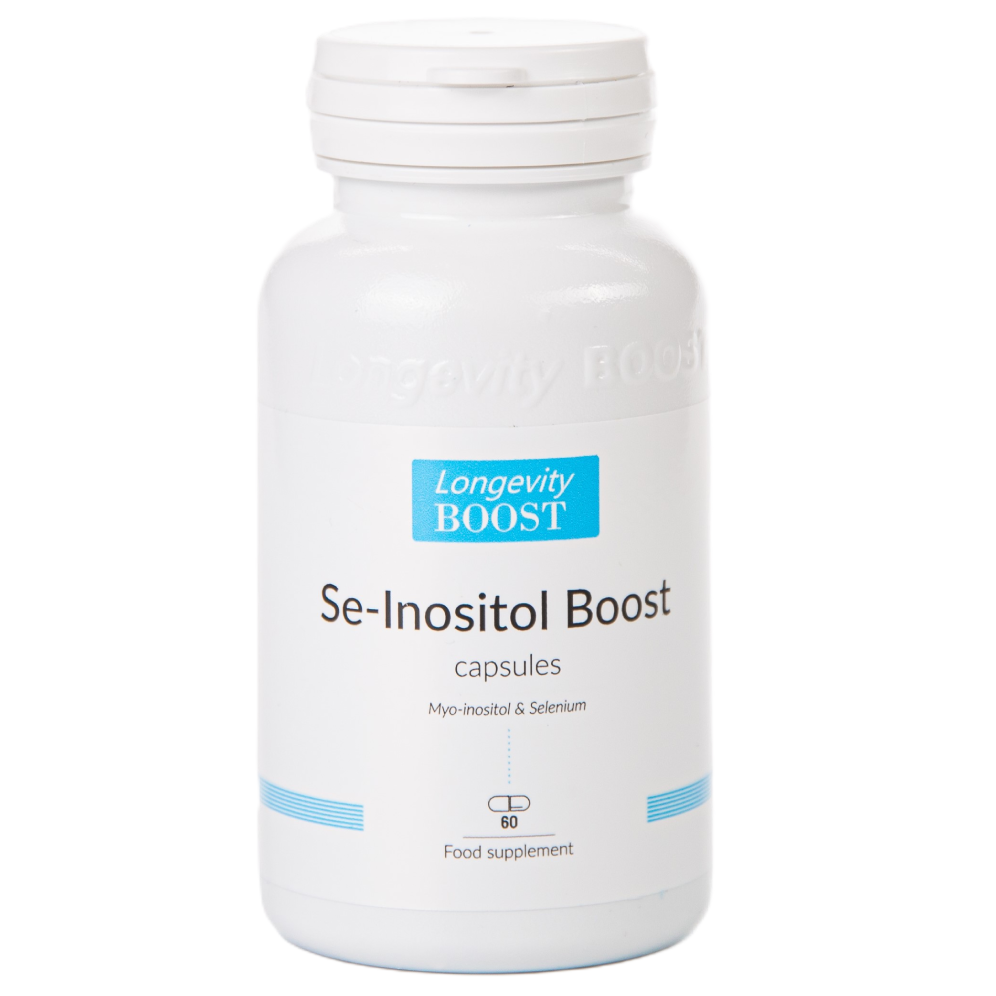 Se - Inositol Boost, 60 capsule, Longevity Boost