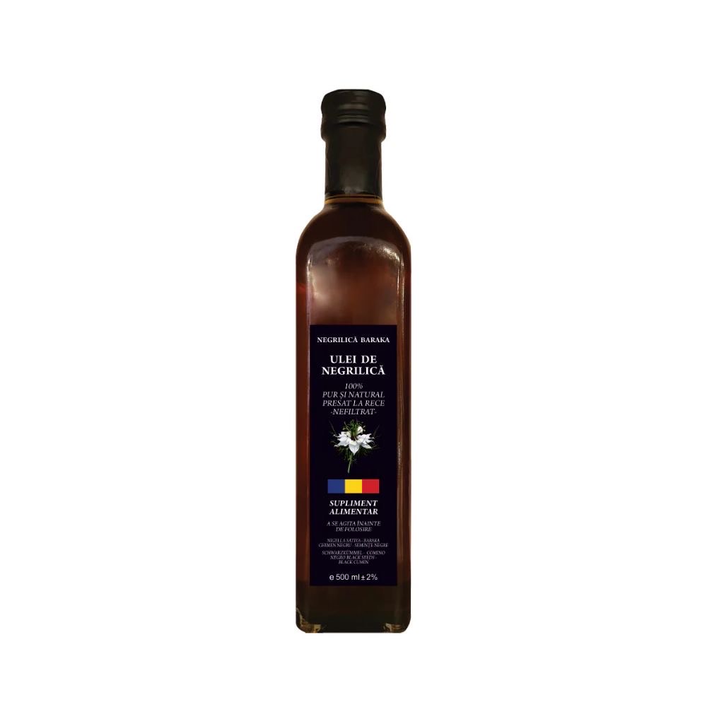 Ulei de negrilica, 500 ml, Negrilica Baraka