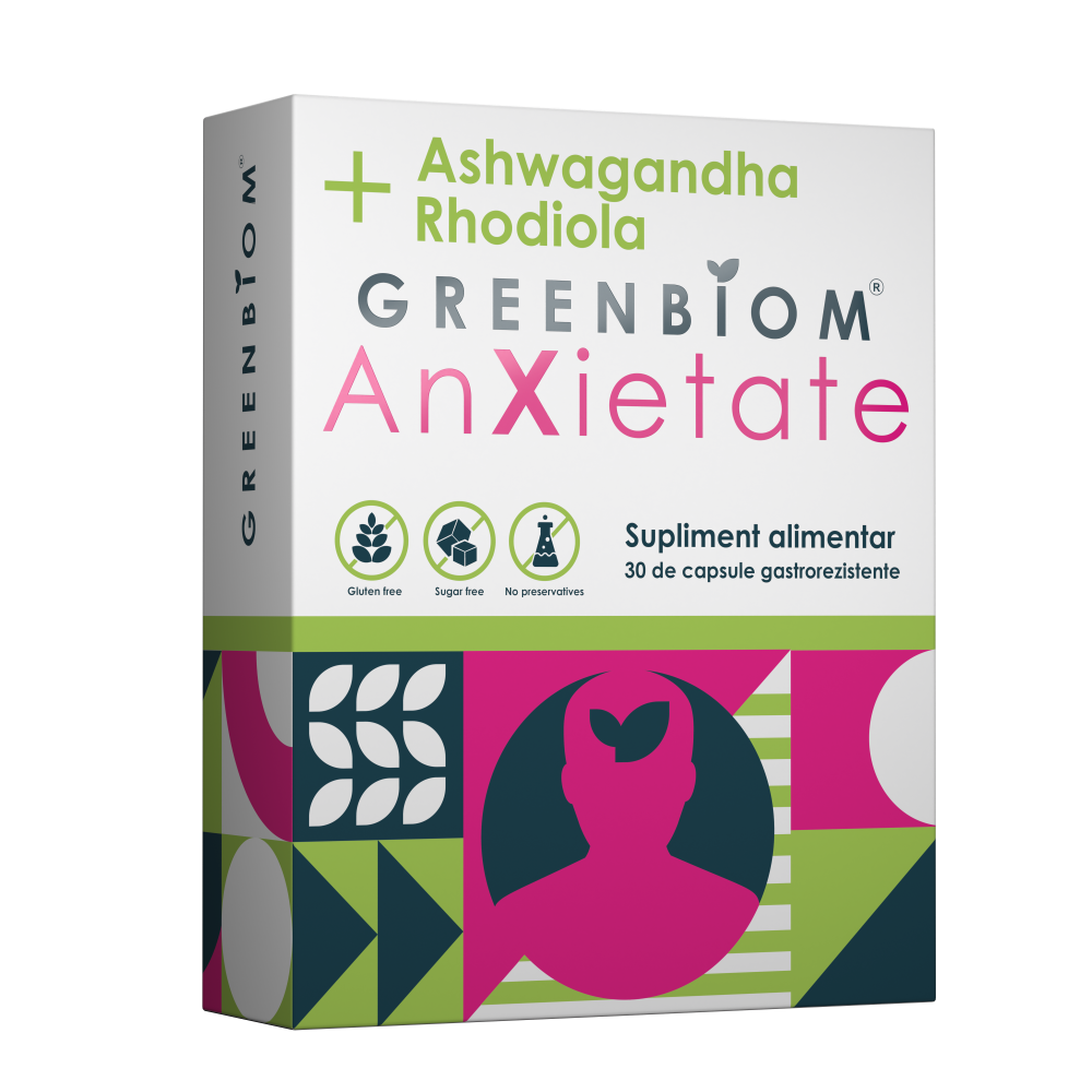 Anxietate, 30 capsule, Greenbiom