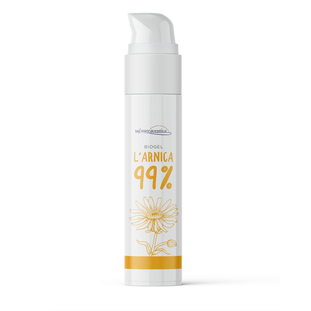 Bio Gel Arnica 99%, 100 ml, Saf Nutraceutica