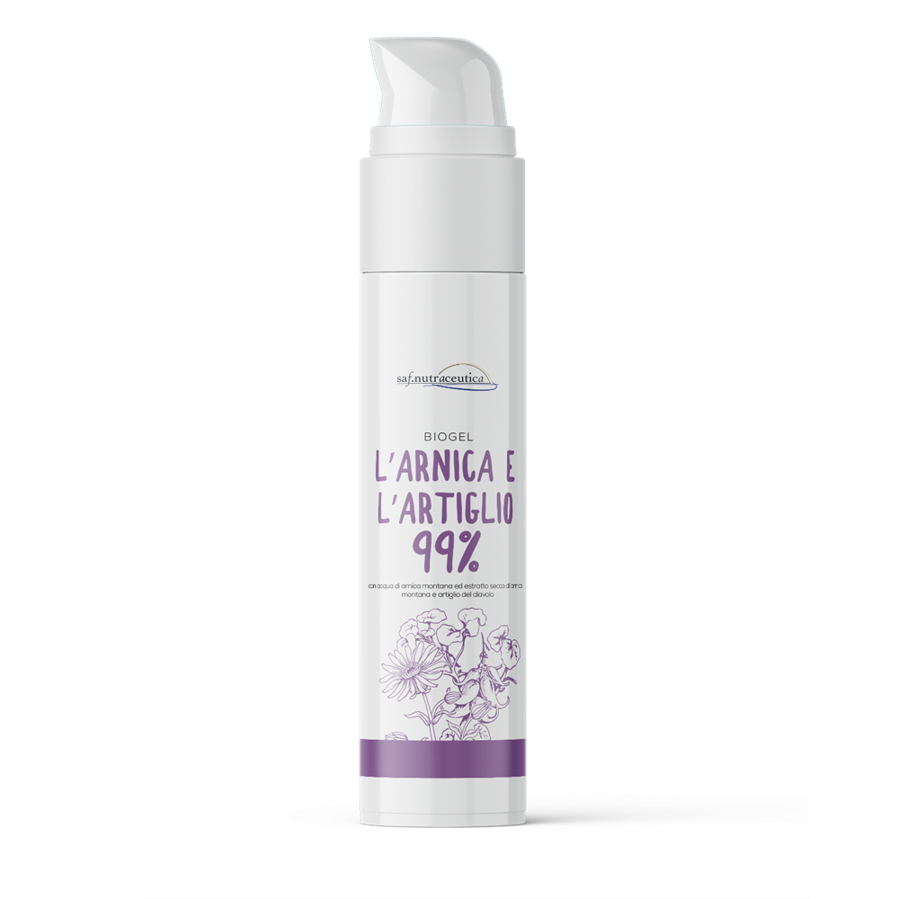 Bio Gel Arnica si Gheara diavolului 99%, 100 ml, Saf Nutraceutica