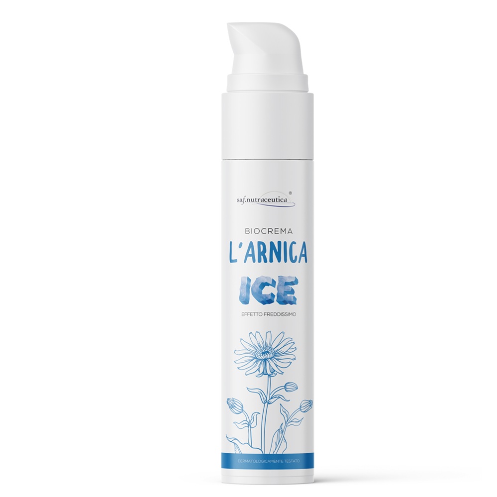 Bio Crema Arnica Ice, 100 ml, Saf Nutraceutica