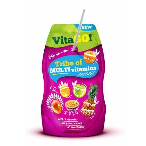 Suc Cu Multivitamine, 200 ml, Vitago