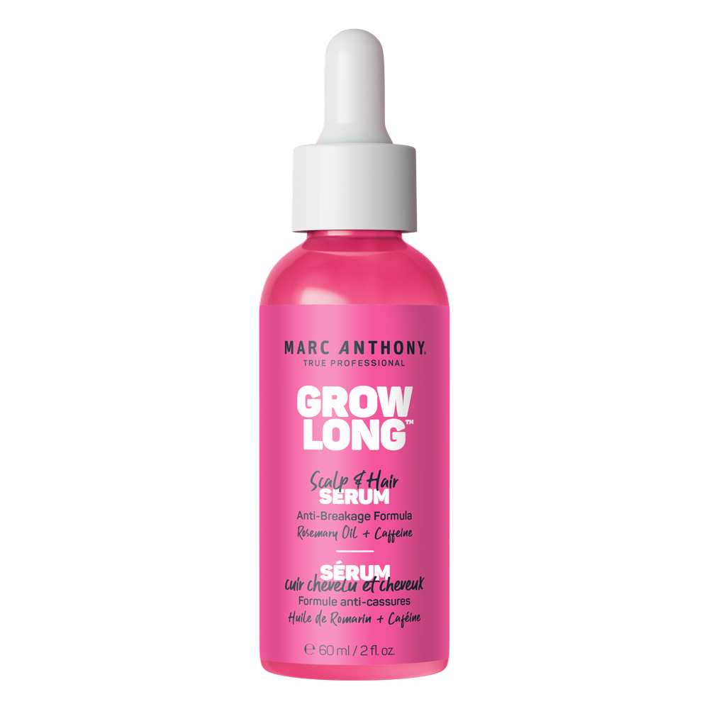 Serum hidratant pentru fortificarea parului si scalpului Grow Long, 60 ml, Marc Anthony