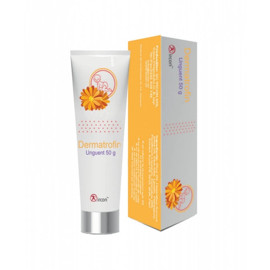 Dermatrofin unguent, 50 g, Ircon Iasi