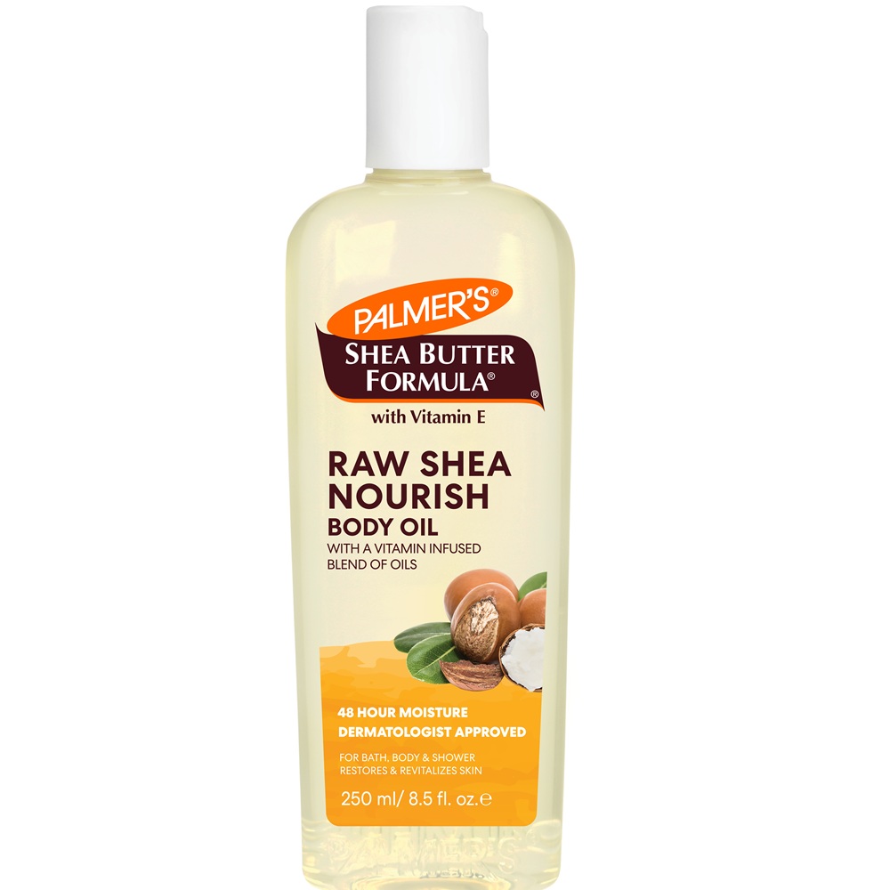 Ulei de corp cu unt de shea si vitamina E Shea Butter Formula, 250 ml, Palmer's