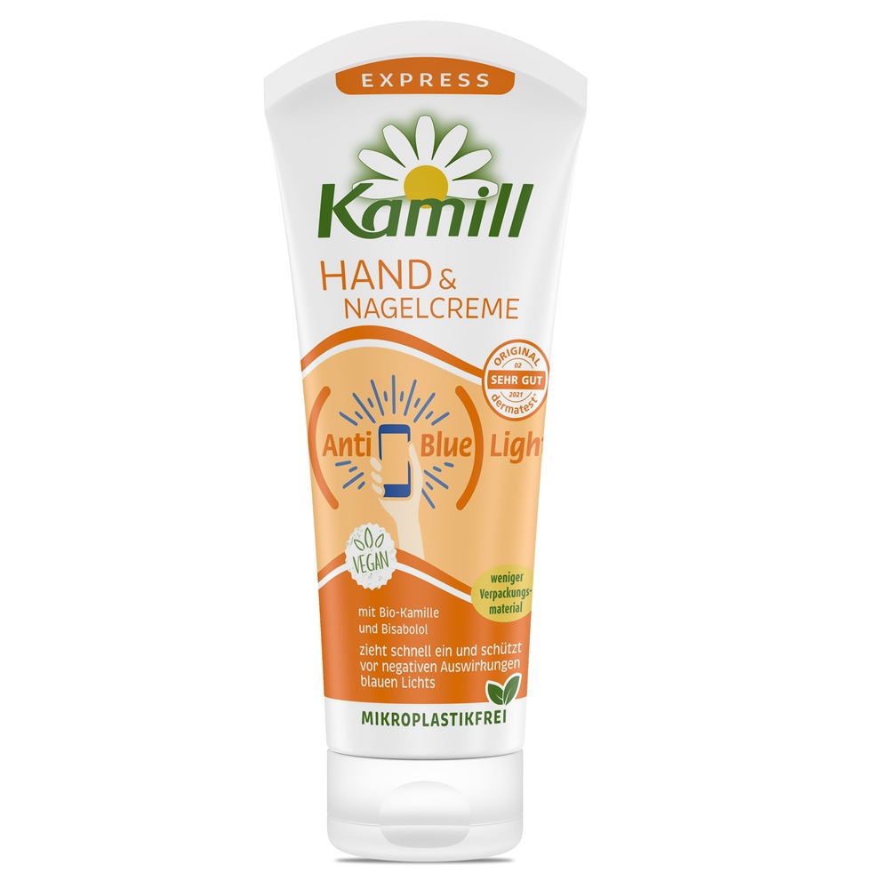 Crema de maini cu musetel Express, 75 ml, Kamill