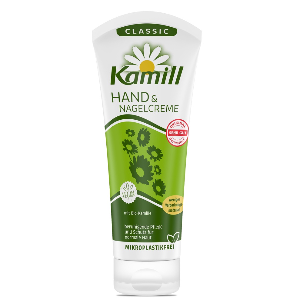 Crema de maini cu musetel Classic, 100 ml, Kamill