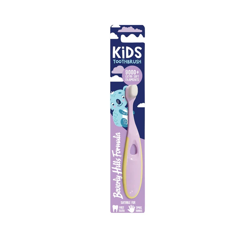 Periuta de dinti pentru copii 9000 filamente extra-soft, 1 buc, Beverly Hills Formula