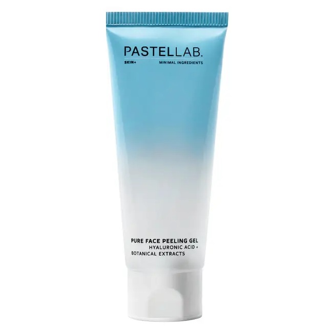 Gel de curatare exfoliant pentru ten, 100 ml, Pastellab
